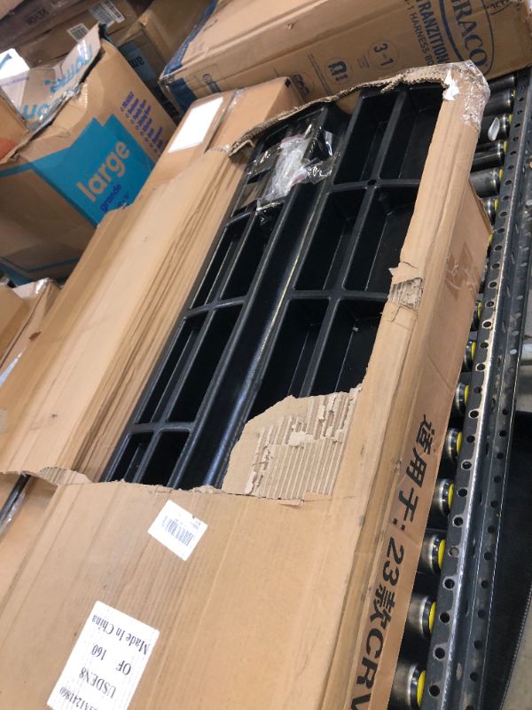 Photo 1 of FCOME 1 Pack Rubber Heavy Duty 44000lbs Capacity Car Ramp, Rubber Threshold Ramp, Driveway Curb Ramp, Doorway Rubber Ramp, 2.6 Inch High Rubber Curb Ramp for Truck, Cars, Scooter, Bike (R1)