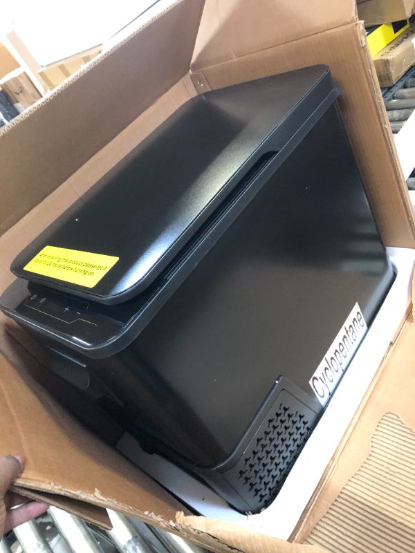 Photo 1 of 12v Refrigerator, 40 Quart(38L) Electric Cooler Car Refrigerator APP Control, Portable Freezer Fridge Cooler -4?~68? 12/24V DC & 100-240V AC, Car Fridge for RV, Truck, Van, Camping, Travel, Outdoor