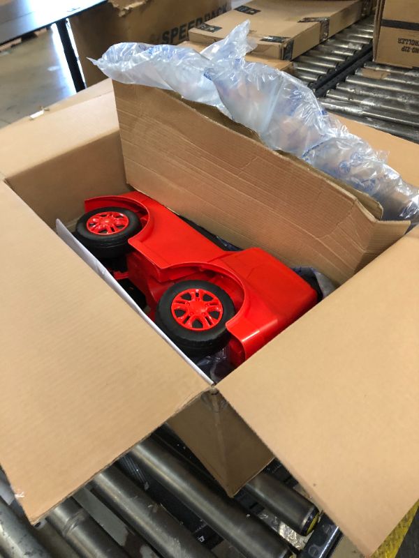 Photo 1 of VEVOR Ride On Push Car for Toddlers, Ages 19+ Months, Ride Racer, Sit to Stand Toddler Ride On Toy, Kids Ride On Car with Music Steering, Horn & Under Seat Storage, Ride On Toy for Boys Girls, Red