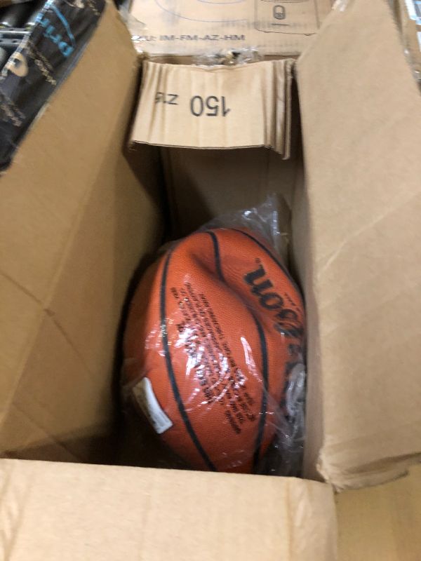 Photo 2 of Wilson Evolution Indoor Game Basketball, Intermediate - Size 6