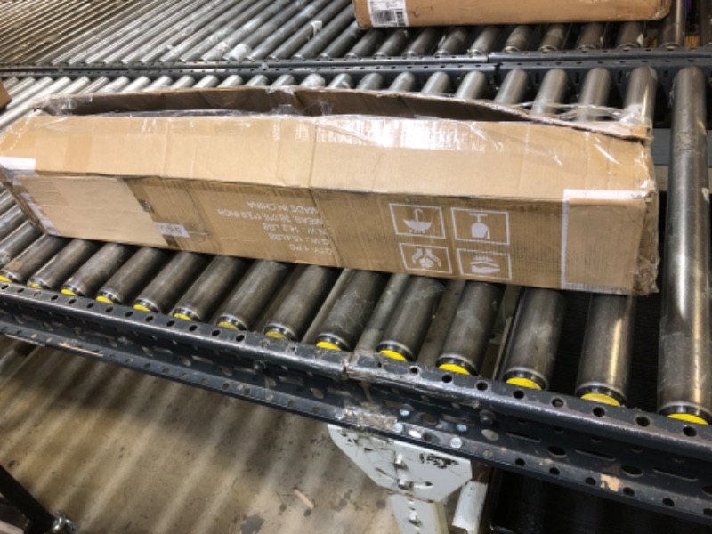 Photo 1 of MAYOLIAH Partition Room Dividers 3 Panel Folding Privacy Screens 6 Ft Tall Portable Office Walls Dividers for Room Separator 102"x20"x71", Black