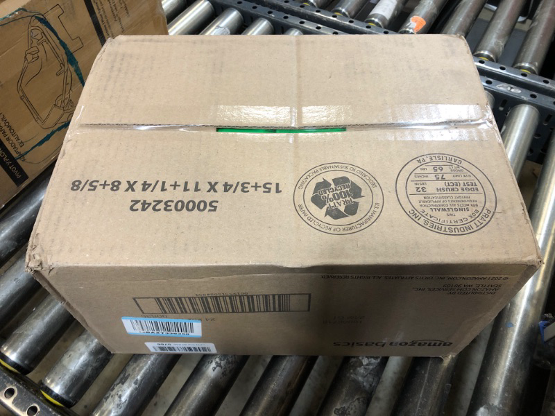 Photo 1 of Amazon Basics Incontinence Guards for Men, Maximum Absorbency, 104 Count, 2 Packs of 52, White (Previously Solimo)