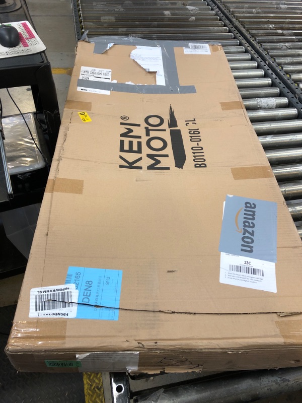 Photo 1 of KEMIMOTO 1/2 Half Windshield Compatible with Polaris RZR PRO XP /4 RZR PRO R / RZR Turbo R 2020-2025 Polycarbonate UTV Front Clear Heavy Duty Windshield Shock Resistant Prevents Rocks Wind Debris