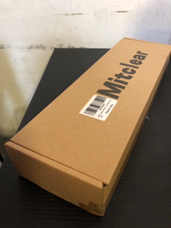 Photo 1 of Mitclear Window Cleaning Combo(12IN), Silicon Window Squeegee + Microfiber Glass Wiper, Professional Window Cleaner for Bathroom, Shower, Car, Glass