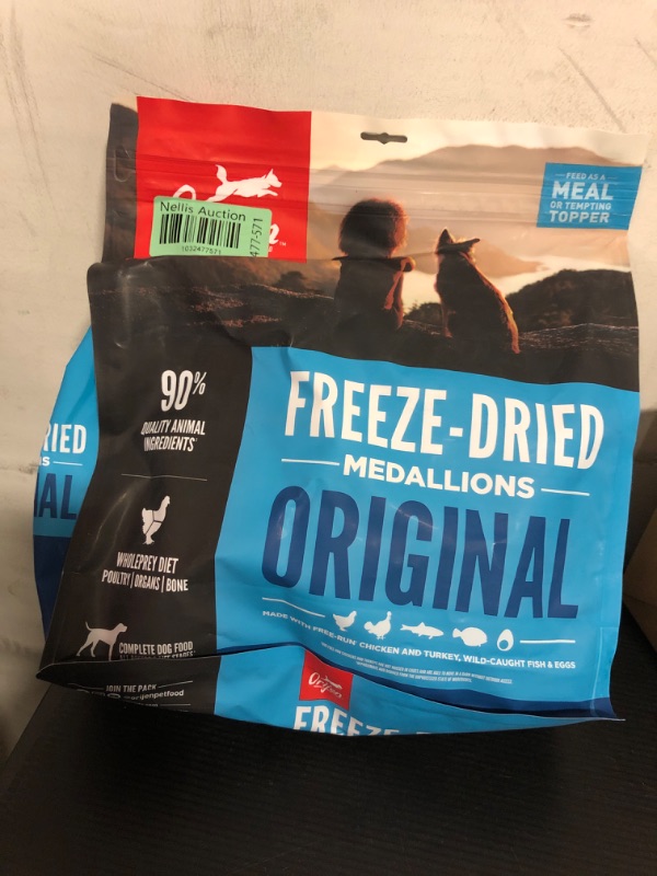 Photo 2 of Best by 12/2026--Orijen Freeze-Dried Original Dog Food 16 oz