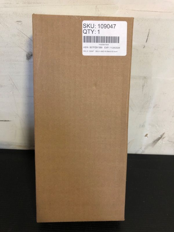 Photo 1 of exp date 11/2024--Starbucks by Nespresso Original Line, House Blend, Medium Roast Coffee, 50-count Espresso Pods