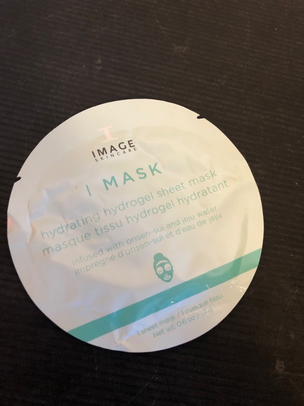 Photo 1 of IMAGE Skincare, I MASK Hydrating Hydrogel Sheet Mask, Hyaluronic Acid Hydro Facial Mask, Refreshing, Hydrating and Soothing, 1 Pack