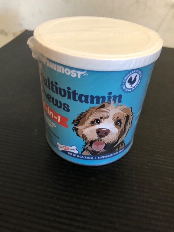 Photo 2 of exp date 11/2025--21-in-1 Dog Multivitamin - Dog Vitamins and Supplements for Senior Dogs and Puppies - Multivitamin for Dogs for Skin, Coat, Heart, Immune Support - Dog Multivitamins Chewable for Joint Support -120pcs