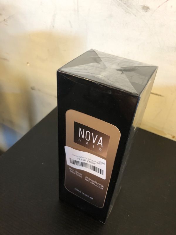 Photo 2 of QUAAM Nova Dye Shampoo,Nova Instant Dye Shampoo,Nova Instant Dye Shampoo for Men & Women (Light Brown)