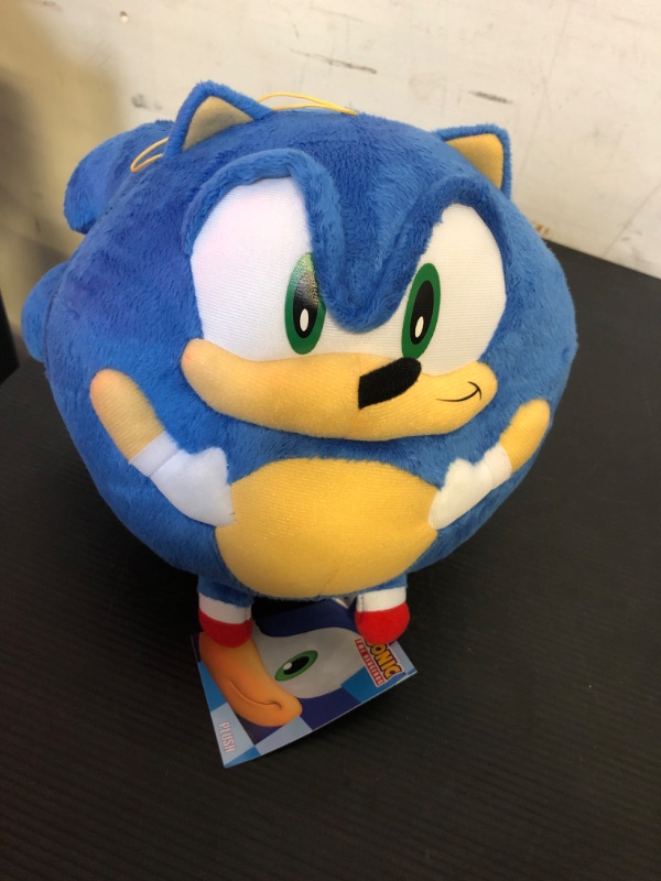 Photo 1 of Blue Sonic Plush 