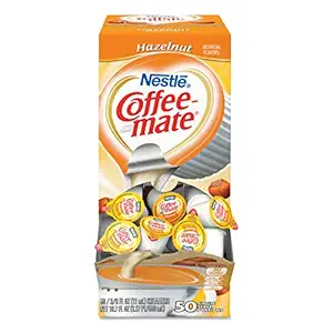 Photo 1 of exp date 12/2024--Coffee-mate Liquid Creamer Singles - Hazelnut - 50 ct