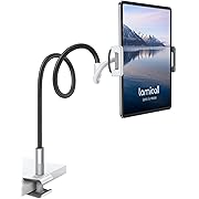 Photo 1 of Lamicall Gooseneck Tablet Holder, Tablet Mount : Flexible Arm Clip Tablet Stand for Bed, Tablet Desk Mount, Compatible with iPad Pro 11", Mini Air, Galaxy Tabs More 4.7