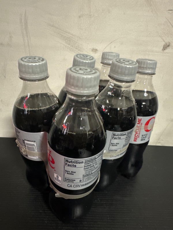 Photo 2 of exp date 11/2024--Diet Coke, 16.9 fl oz, 6 Pack (Package May Vary) Diet Coke 16.9 fl oz (Pack of 6)