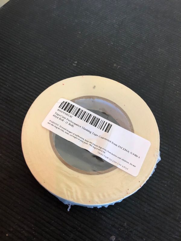 Photo 2 of 3M 2364 Performance Masking Tape – 0.94 in. x 180 ft. Tan