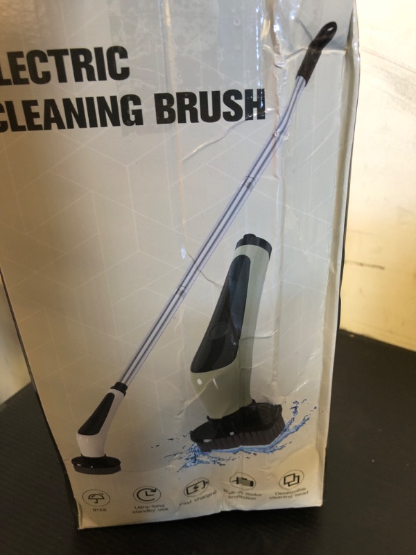 Photo 1 of Electric Cleaning Brush