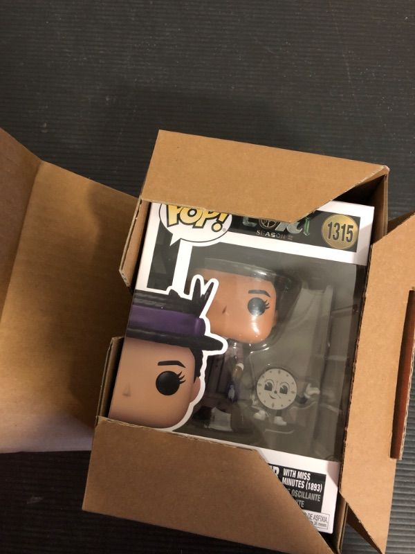 Photo 2 of Funko Loki POP! Marvel Renslayer Vinyl Figure