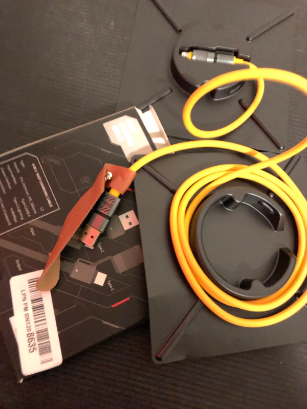 Photo 1 of [One is Enough] 4In1 USB C to Lightning Cable, 240W[High-Speed Charging&Fast Data Transfer] [CarPlay & Android Auto Support]Multi Charger Cord Combo Lightning/Type C/Type A for iPhone iPad Samsung