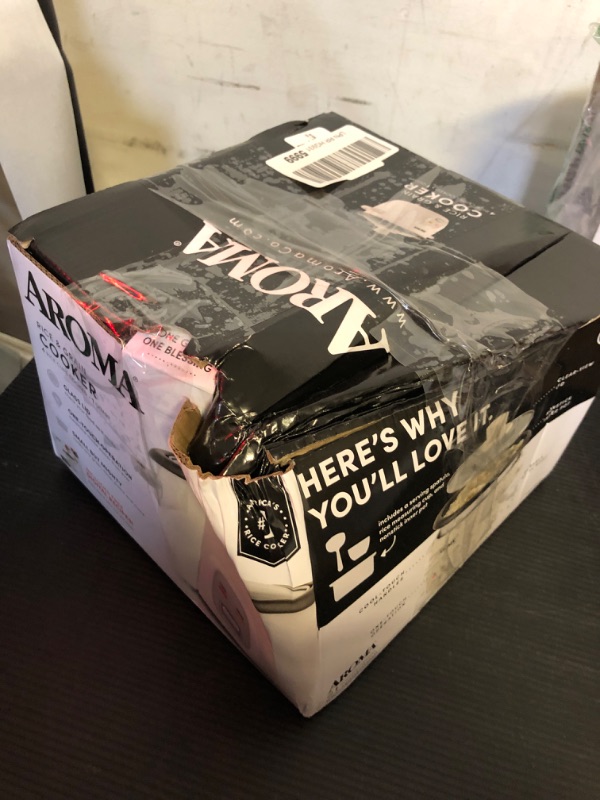 Aroma Housewares 4Cups (Cooked) / 1Qt. Rice & Grain Cooker (ARC302NG