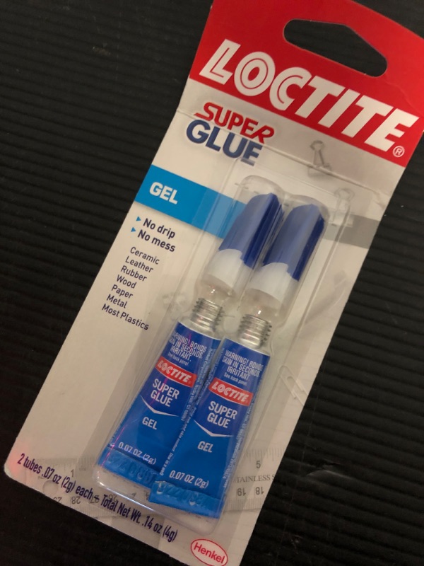 Photo 2 of (2 Pack) Loctite Super Glue Gel