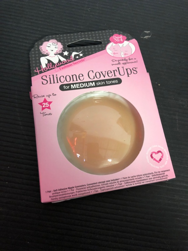 Photo 1 of Hollywood Fashion Secrets Silicone Coverups