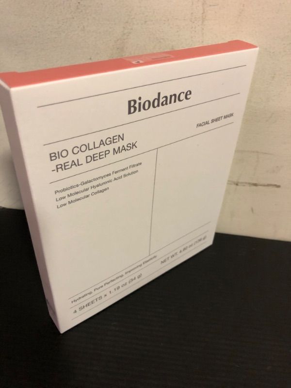 Photo 2 of BIODANCE Bio-Collagen Real Deep Mask