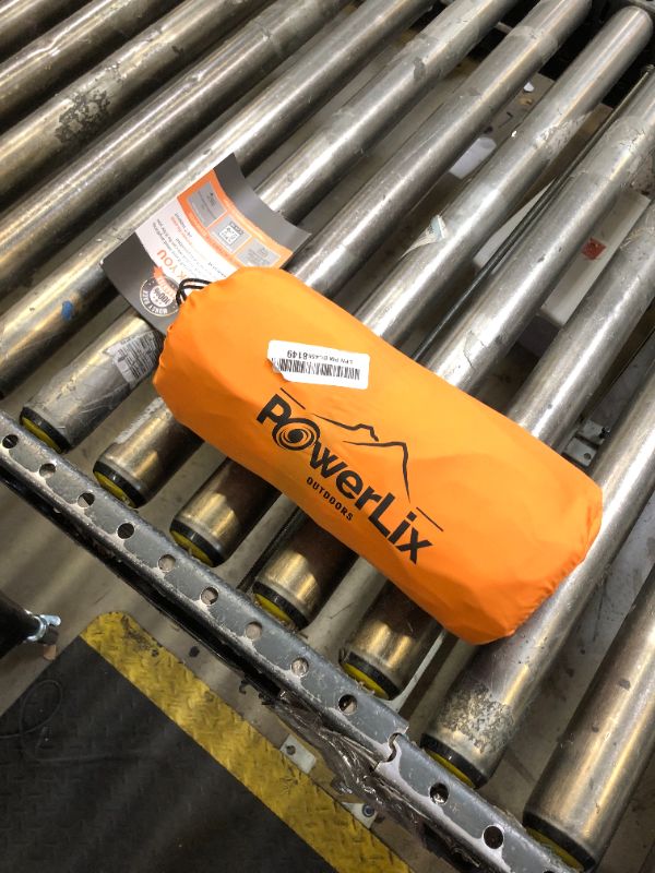 Photo 1 of POWERLIX Ultralight Inflatable Sleeping Pad - Air Mattress for Camping