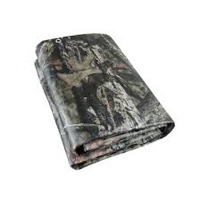 Photo 1 of 12 ft. W x 9 ft. L Mossy Oak Camoflage Medium Duty Tarp
