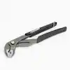 Photo 1 of 10 in. Quick Adjusting Groove Joint Pliers with Curved Jaw


