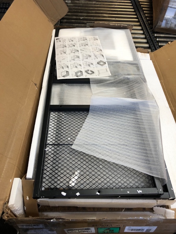 Photo 1 of PUNCIA Mini Fridge Stand with Storage Coffee Bar Cabinet with Power Outlet Beverage Wine Refrigerator Table Microwave Oven Stand Rack with Large Capacity Drawer and Basket for Home Office Dorm