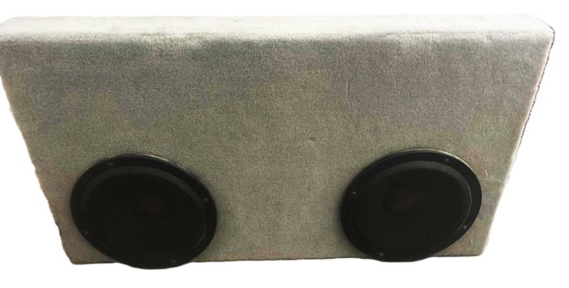 Photo 1 of CARPETED TRUNK SPEAKERS (OVERALL SIZE 34” x 19”, SPEAKER SIZE 10.5”