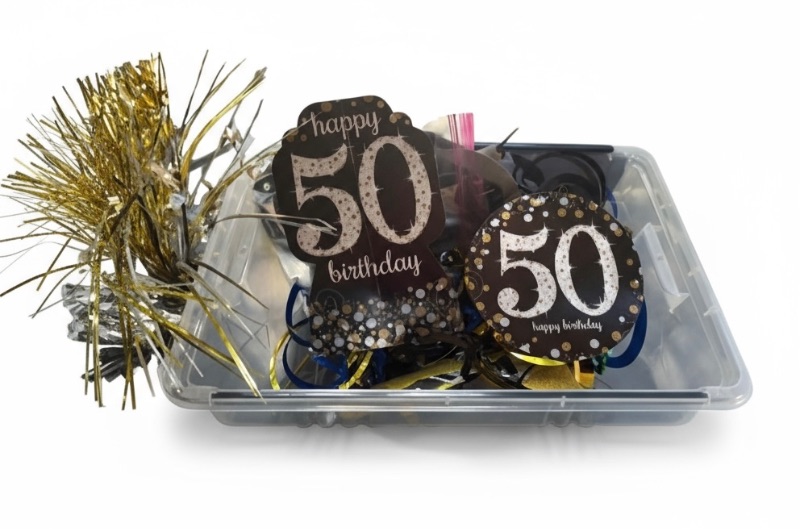 Photo 1 of 50TH BIRTHDAY DECORATIONS