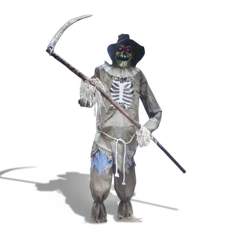 Photo 1 of HALLOWEEN DECORATIONS 12 FOOT ANIMATED SCARECROW