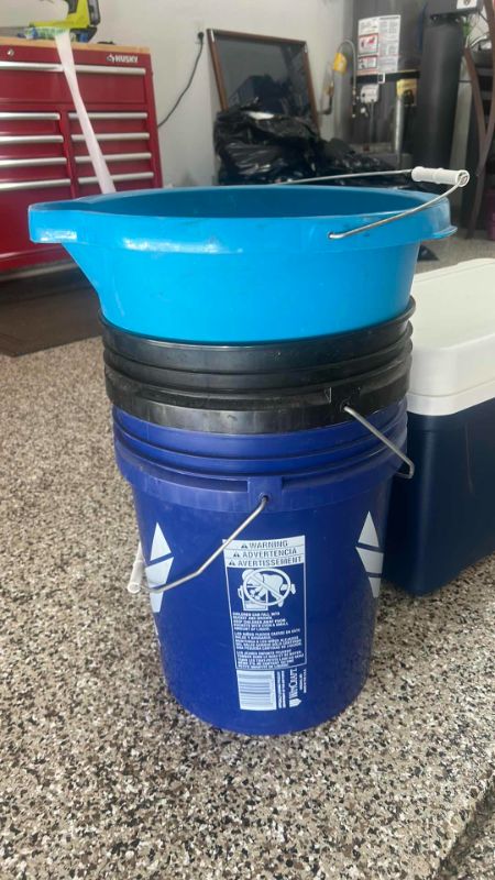 Photo 1 of ICE CHEST AND BUCKETS