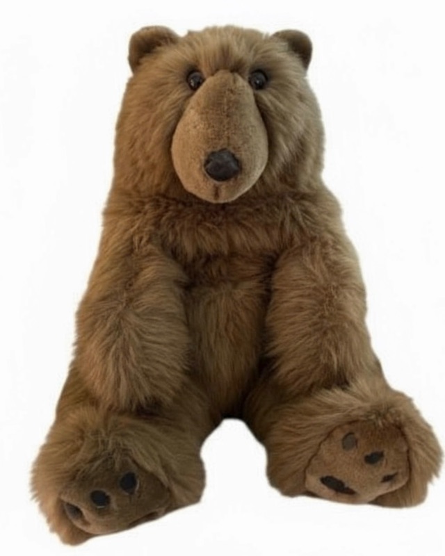 Photo 1 of COLLECTABLE PLUSH BEAR H20”