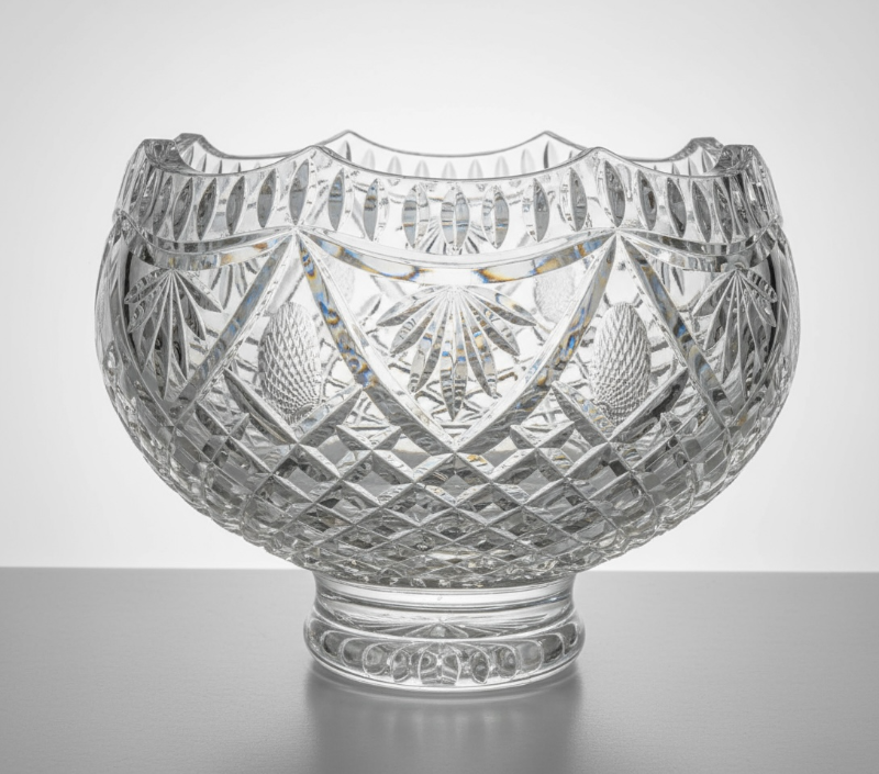 Photo 1 of NUMBERED 26/100 WATERFORD CRYSTAL BOWL 10.5” X H7.75”