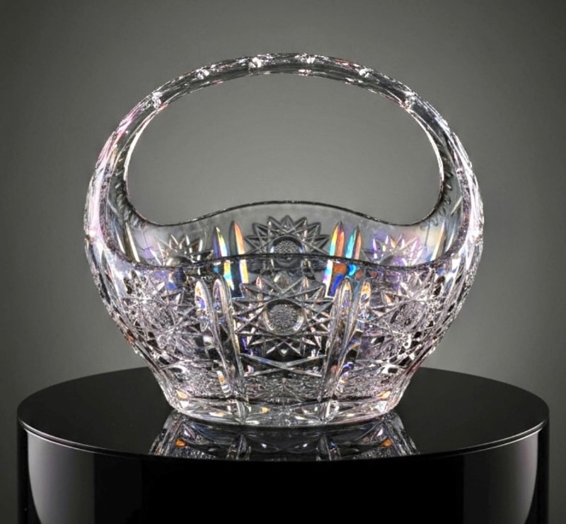 Photo 1 of CUT CRYSTAL BASKET H11”