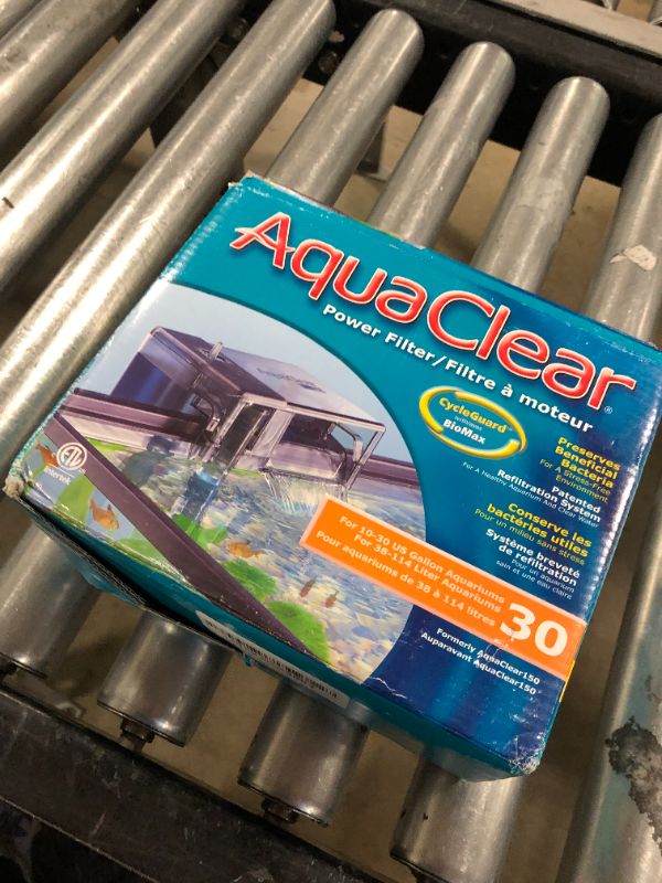 Photo 3 of Aquaclear Power Filter (10 - 30 Gallon) - DS