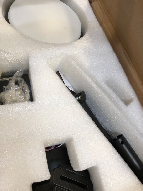 Photo 1 of UOJ Ceiling Fans with Lights and Remote, 72 Inch Indoor/Outdoor Large 8 Blades Modern Industrial Fan Ceiling,6 Speed Reversible DC Motor, 3CCT, for Living Room/Patio/Bedroom/Large Room