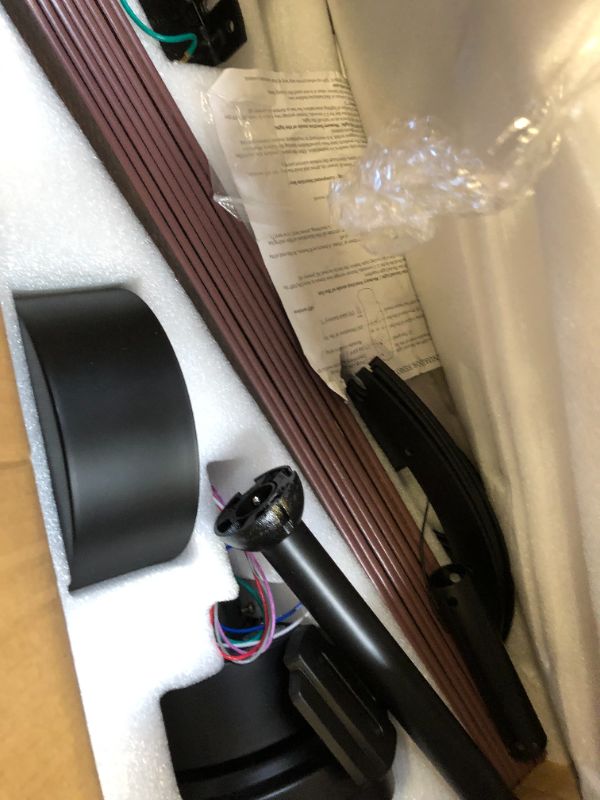 Photo 1 of UOJ Ceiling Fans with Lights and Remote, 72 Inch Indoor/Outdoor Large 8 Blades Modern Industrial Fan Ceiling,6 Speed Reversible DC Motor, 3CCT, for Living Room/Patio/Bedroom/Large Room