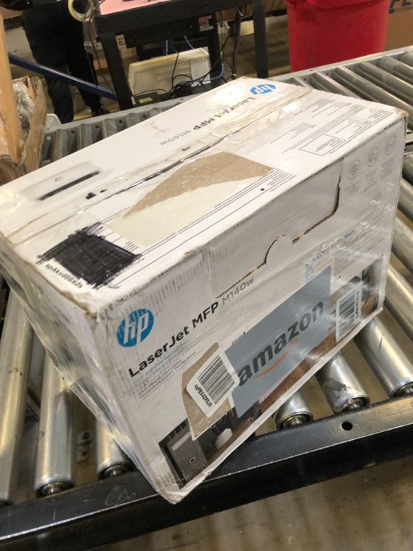 Photo 4 of HP LaserJet MFP M140w Wireless Printer