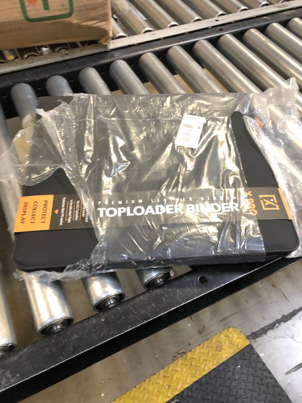 Photo 1 of X PRO Toploader Binder | Holds 252 Toploaders | 20 Toploaders INCLUDED | 9-Pocket | Ringless Double-Sided Pockets for TCG, Sports | Premium Top Loader Storage