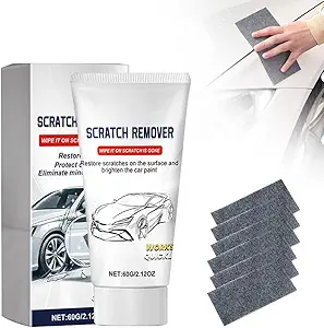 Photo 1 of 2024 New Nano Sparkle Cloth Car Scratch Remover, Car Scratch Repair Paste, Nano Sparkle Cloth for Car Scratches, Magic Nano Cleaning Cloth Scratch Remover for Car Scratch Repair (1 Set)