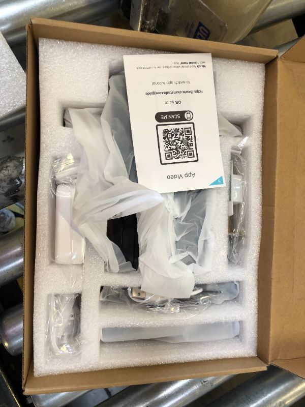 Photo 1 of Smart Door Lock with WiFi Gateway, Keyless Entry Door Lock with Handle - Smart Locks for Front Door with Keypad - Fingerprint Door Lock with App Control - Auto Lock (Black)