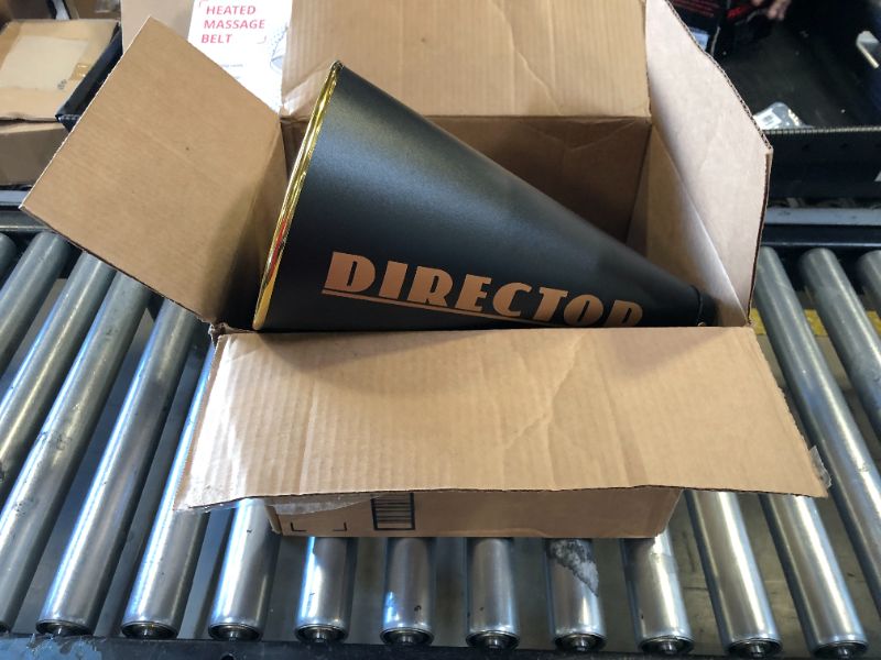 Photo 2 of 13" Directors Megaphone Hollywood Movie Set Party Prop