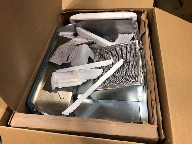 BroanNuTone 412404 NonDucted Ductless Range Hood Insert