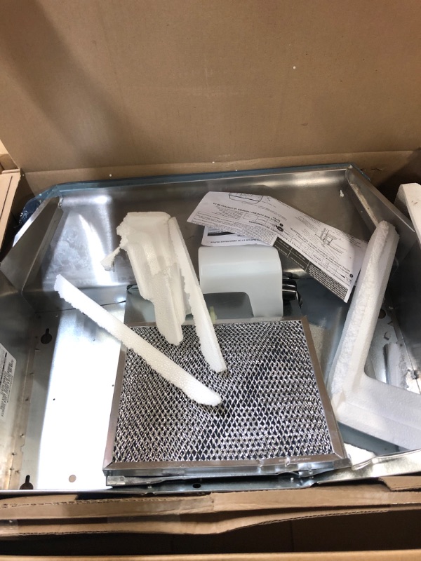 BroanNuTone 412404 NonDucted Ductless Range Hood Insert