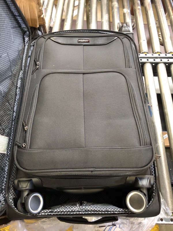 Photo 3 of Black Suitcase Set of 3