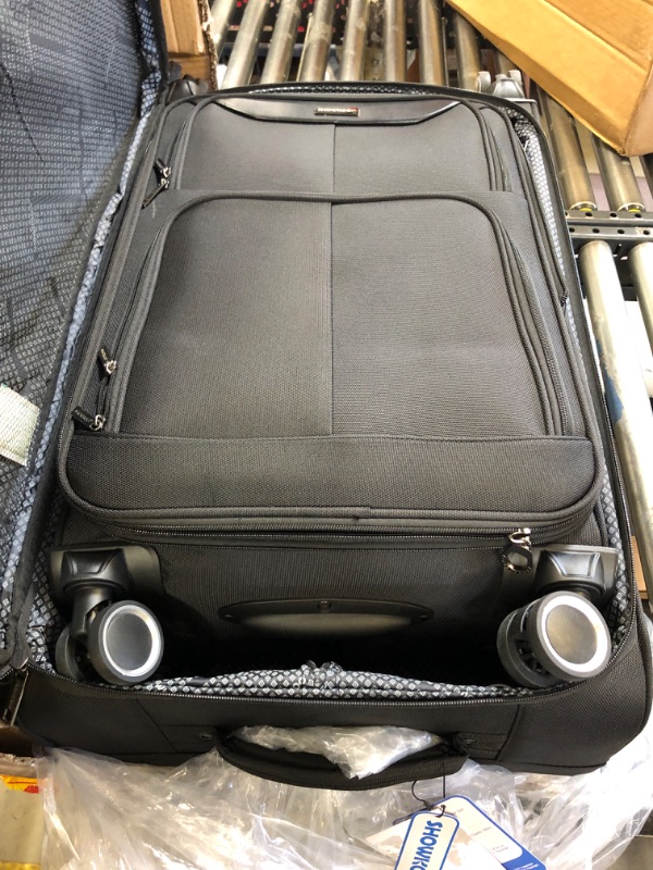 Photo 2 of Black Suitcase Set of 3