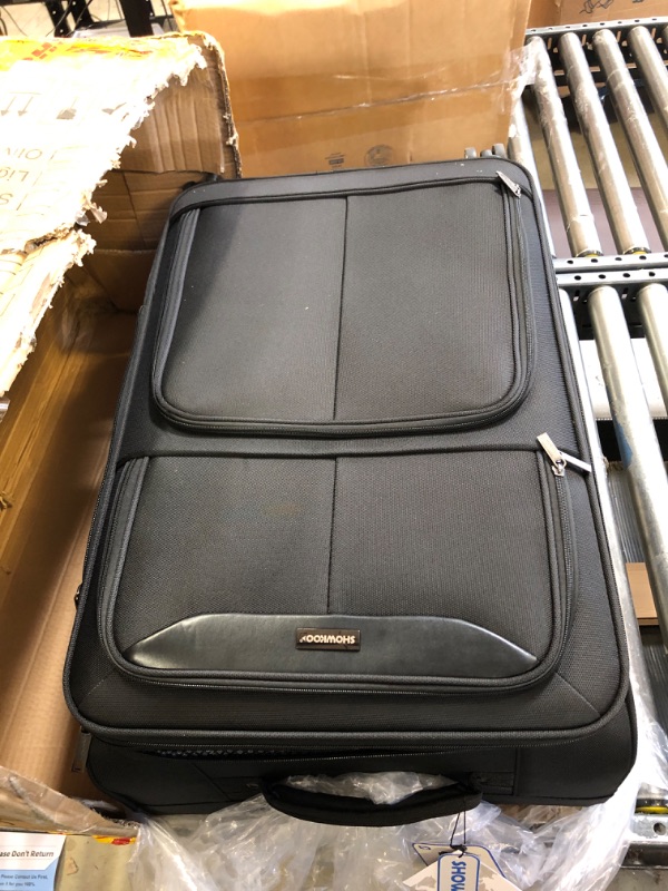 Photo 1 of Black Suitcase Set of 3