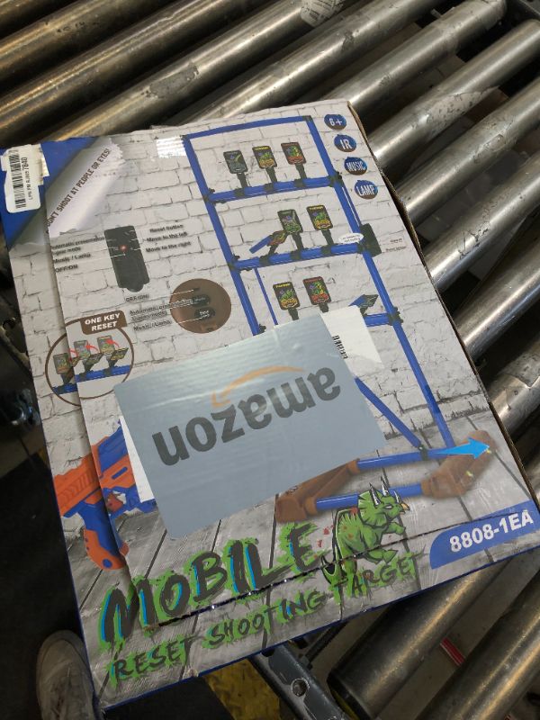 Photo 1 of MagLoop Digital Shooting Targets with Foam Dart Toy Gun, 9 Nerf Targets for Shooting Practice, Auto Reset Electronics Shooting Target, Gift for Boys Girls Age 3 4 5 6 7 8+, Compatible with Nerf